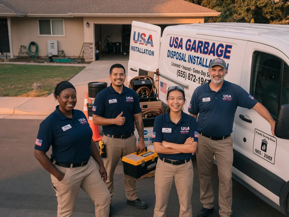 Garbage Disposal Replacement company in Traer, IA